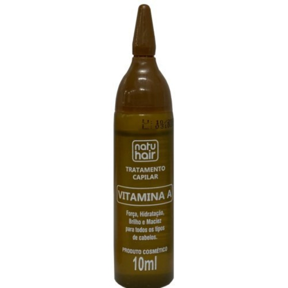Imagem do produto AMPOLA CAPILAR NATUHAIR VITAMINA A 10ML