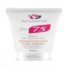Imagem do produto ANASOL BASE HIDRATANTE MULTIFUNCAO FPS 75 60G