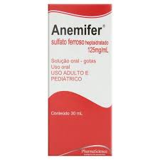 Imagem do produto ANEMIFER 25MG/ML SOLUCAO ORAL GOTAS 30ML PHARMASCIENCE