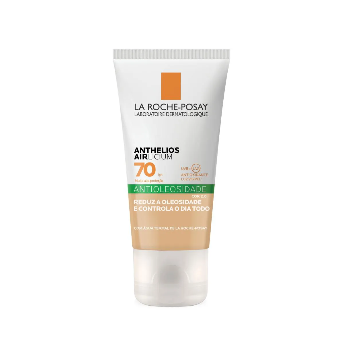 Imagem do produto ANTHELIOS LA ROCHE POSAY AIRLICIUM FPS70 COM COR 2.0 40G