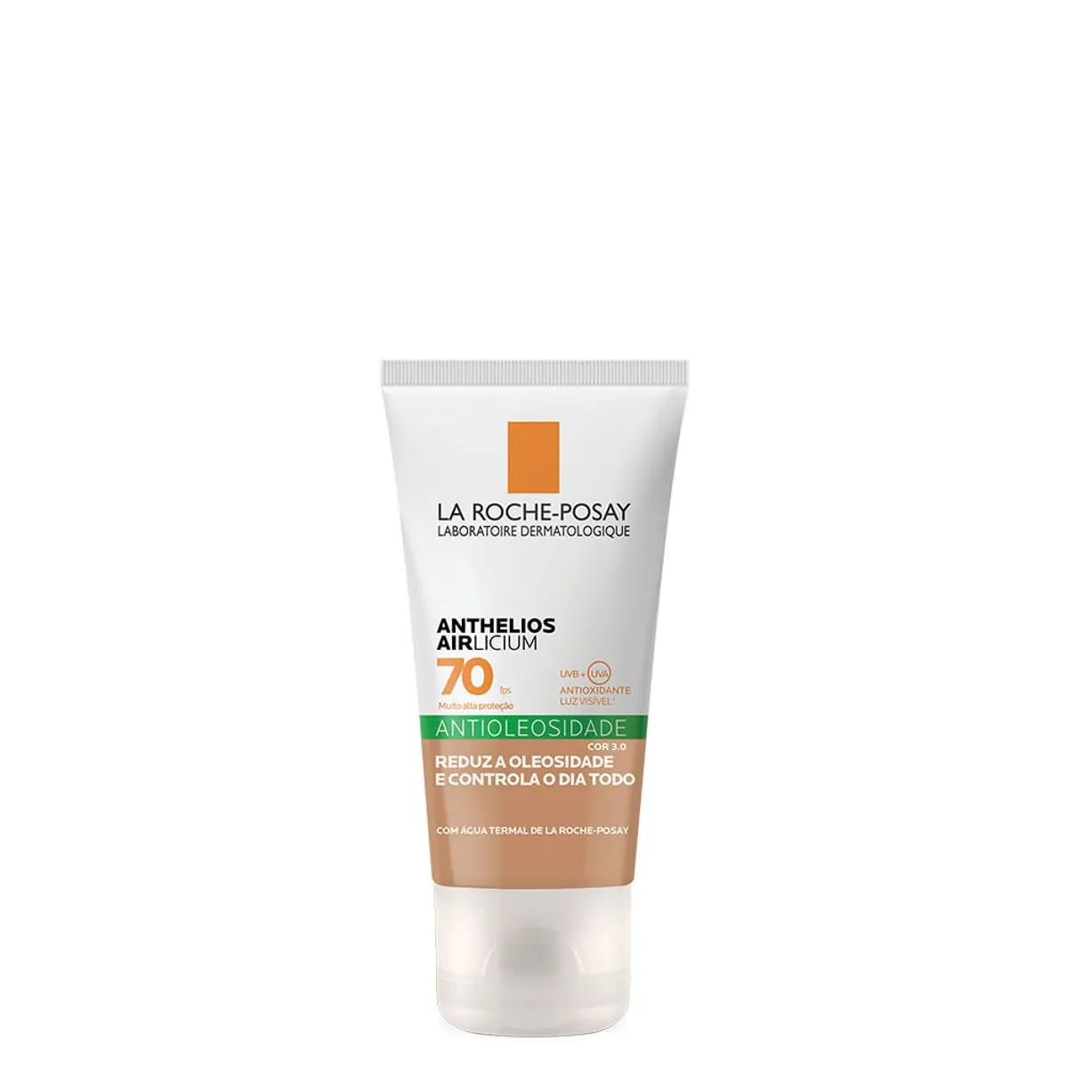 Imagem do produto ANTHELIOS LA ROCHE POSAY AIRLICIUM FPS70 COM COR 3.0 40G