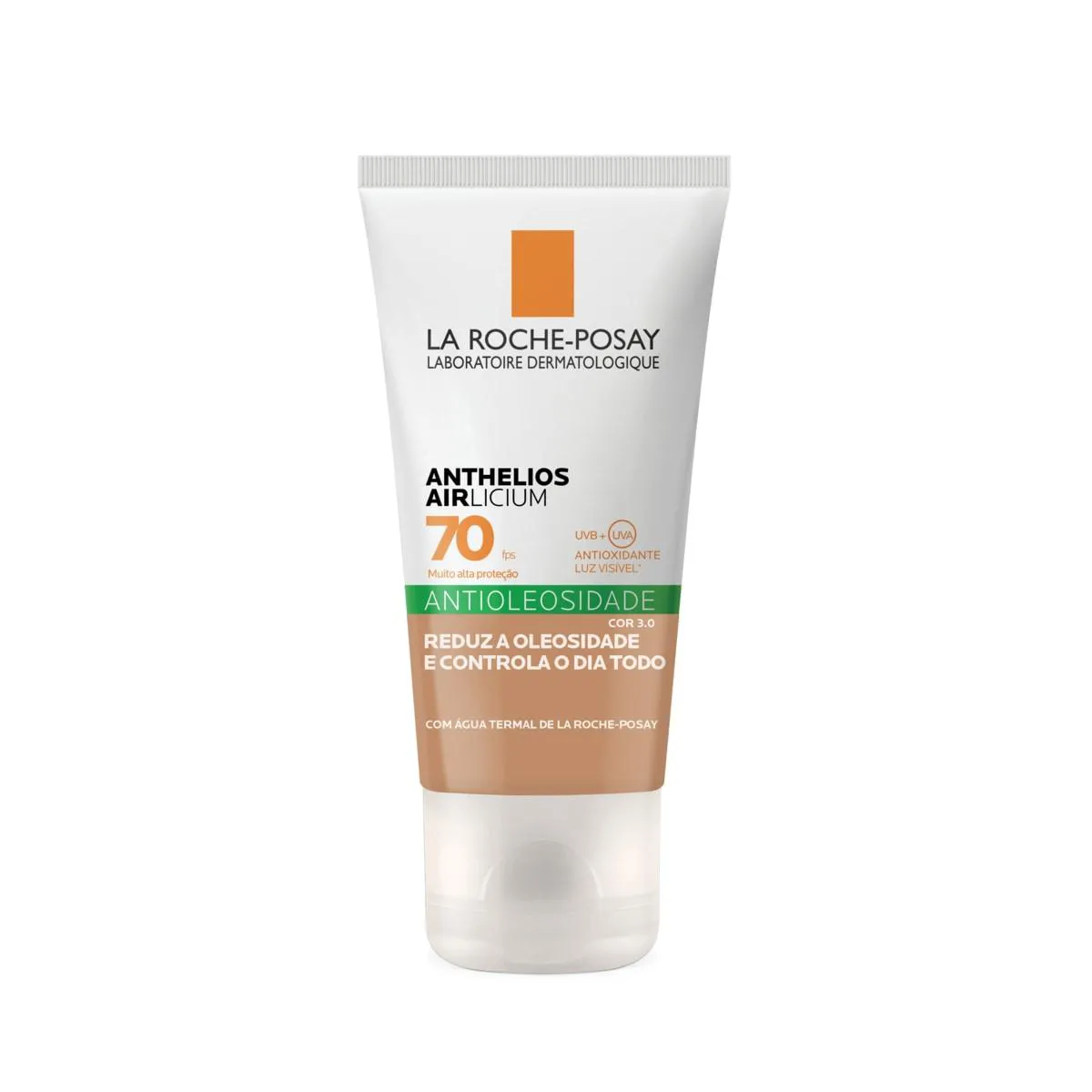 Imagem do produto ANTHELIOS LA ROCHE POSAY AIRLICIUM FPS70 COM COR 4.0 40G