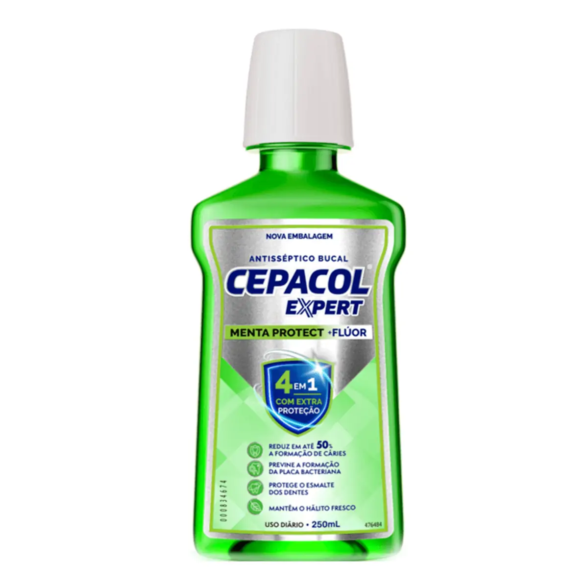Imagem do produto ANTISSEPTICO BUCAL CEPACOL 250ML FLUOR
