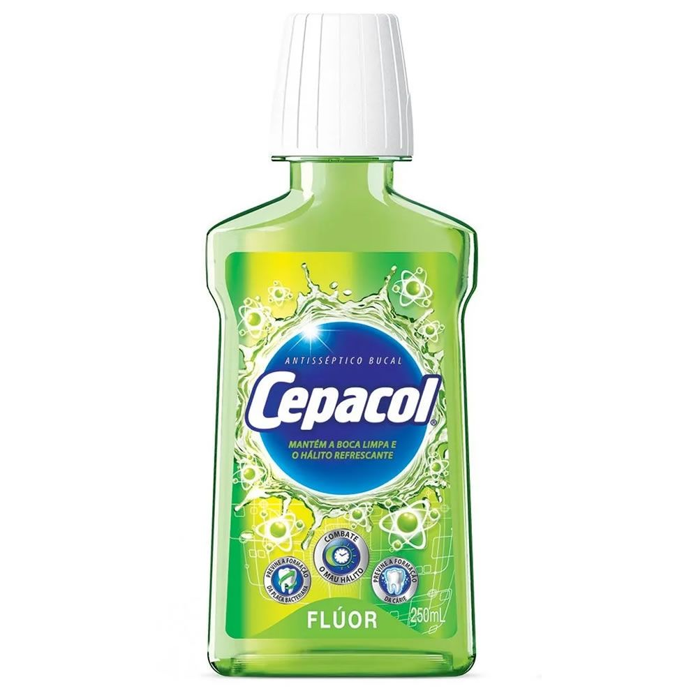 Imagem do produto ANTISSEPTICO BUCAL CEPACOL 250ML FLUOR