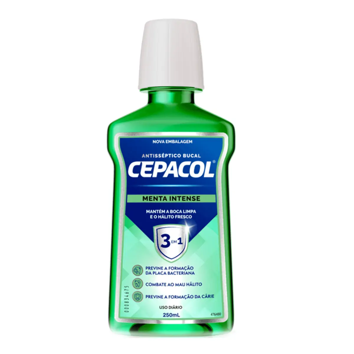 Imagem do produto ANTISSEPTICO BUCAL CEPACOL 250ML MENTA