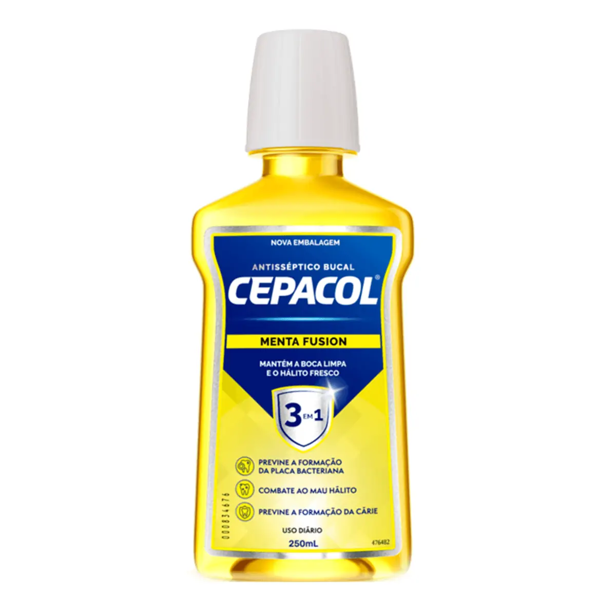 Imagem do produto ANTISSEPTICO BUCAL CEPACOL 250ML ORIGINAL