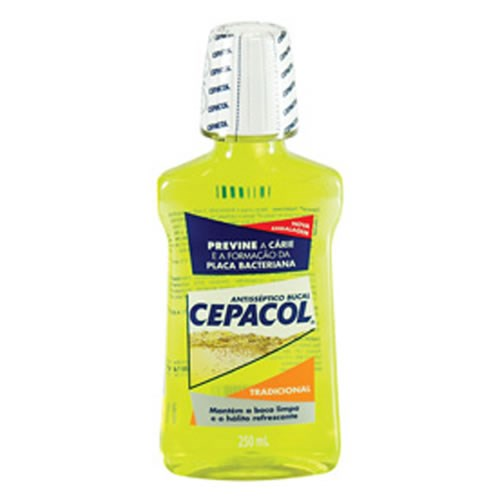 Thumbnail de ANTISSEPTICO BUCAL CEPACOL 250ML ORIGINAL