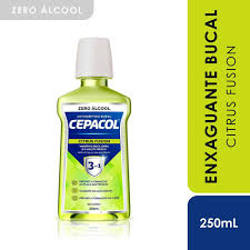 Imagem do produto ANTISSEPTICO BUCAL CEPACOL CITRUS FUSION 250ML