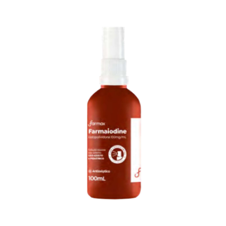 Imagem do produto ANTISSEPTICO FARMAIODINE 10% SPRAY 100ML