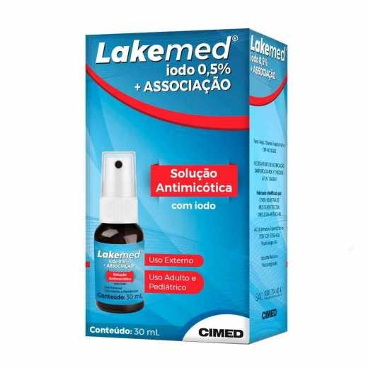 Imagem do produto ANTISSEPTICO LAKEMED SOLUCAO TOPICA 30ML
