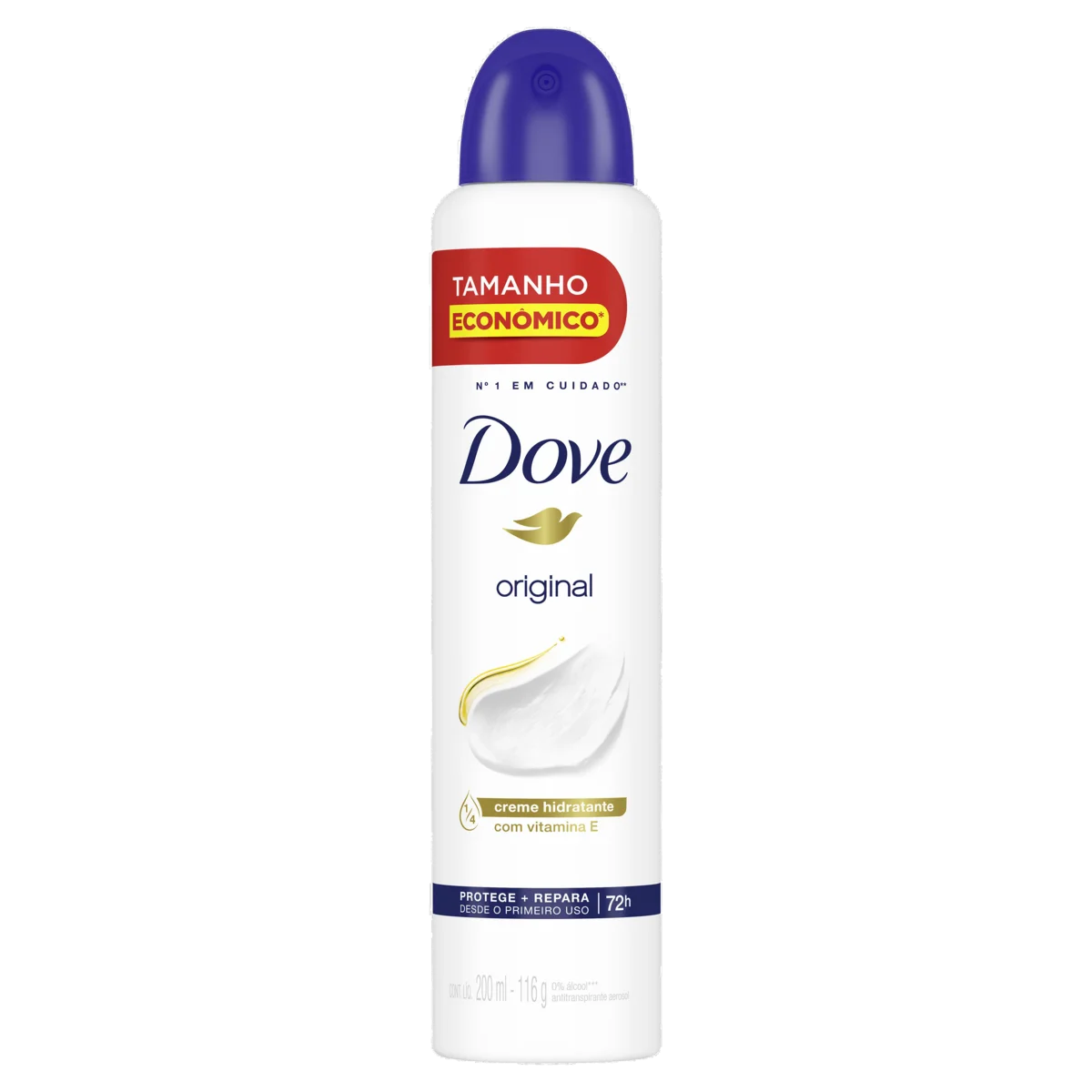 Imagem do produto ANTITRANSPIRANTE AEROSSOL ORIGINAL DOVE 200ML