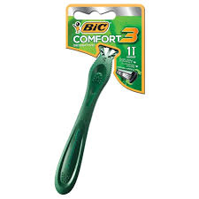 Imagem do produto APARELHO DE BARBEAR BIC COMFORT 3 PELE SENSIVEL COM 2 UNIDADES
