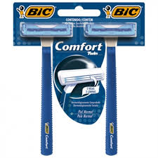 Imagem do produto APARELHO DE BARBEAR BIC COMFORT AZUL