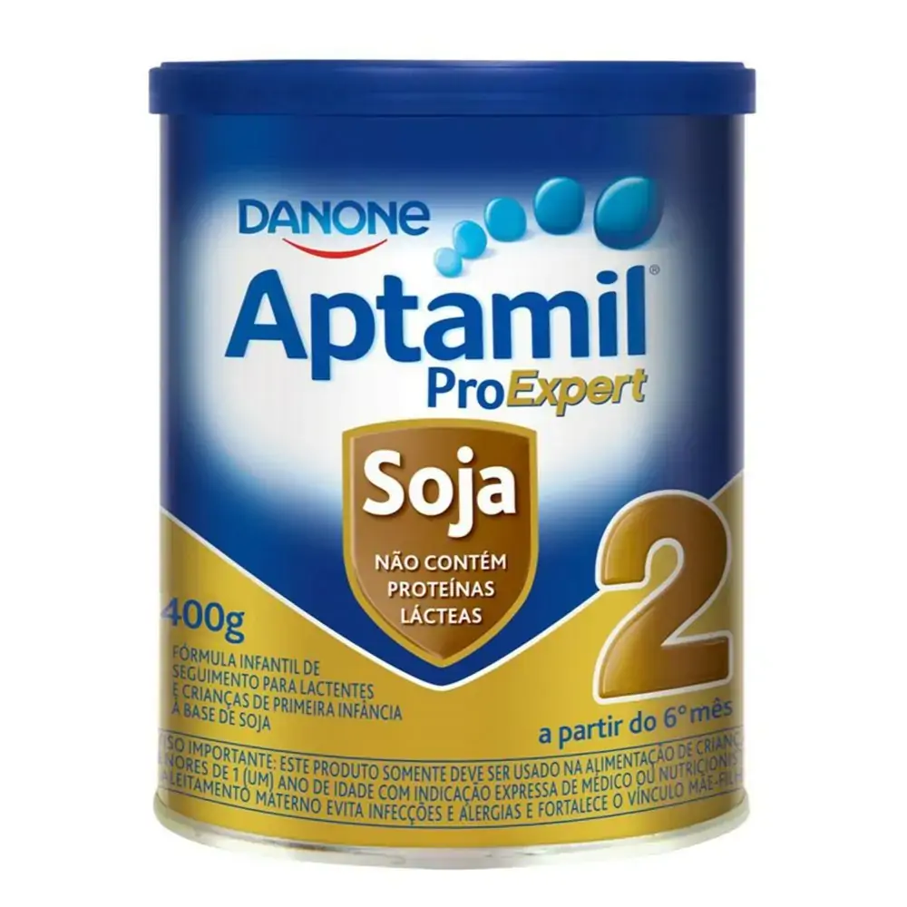 Imagem do produto APTAMIL SOJA 2 400G DANONE