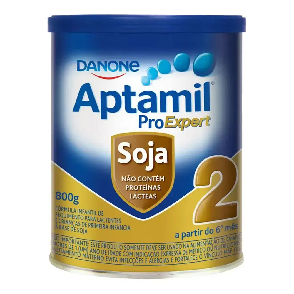 Imagem do produto APTAMIL SOJA 2 800G DANONE