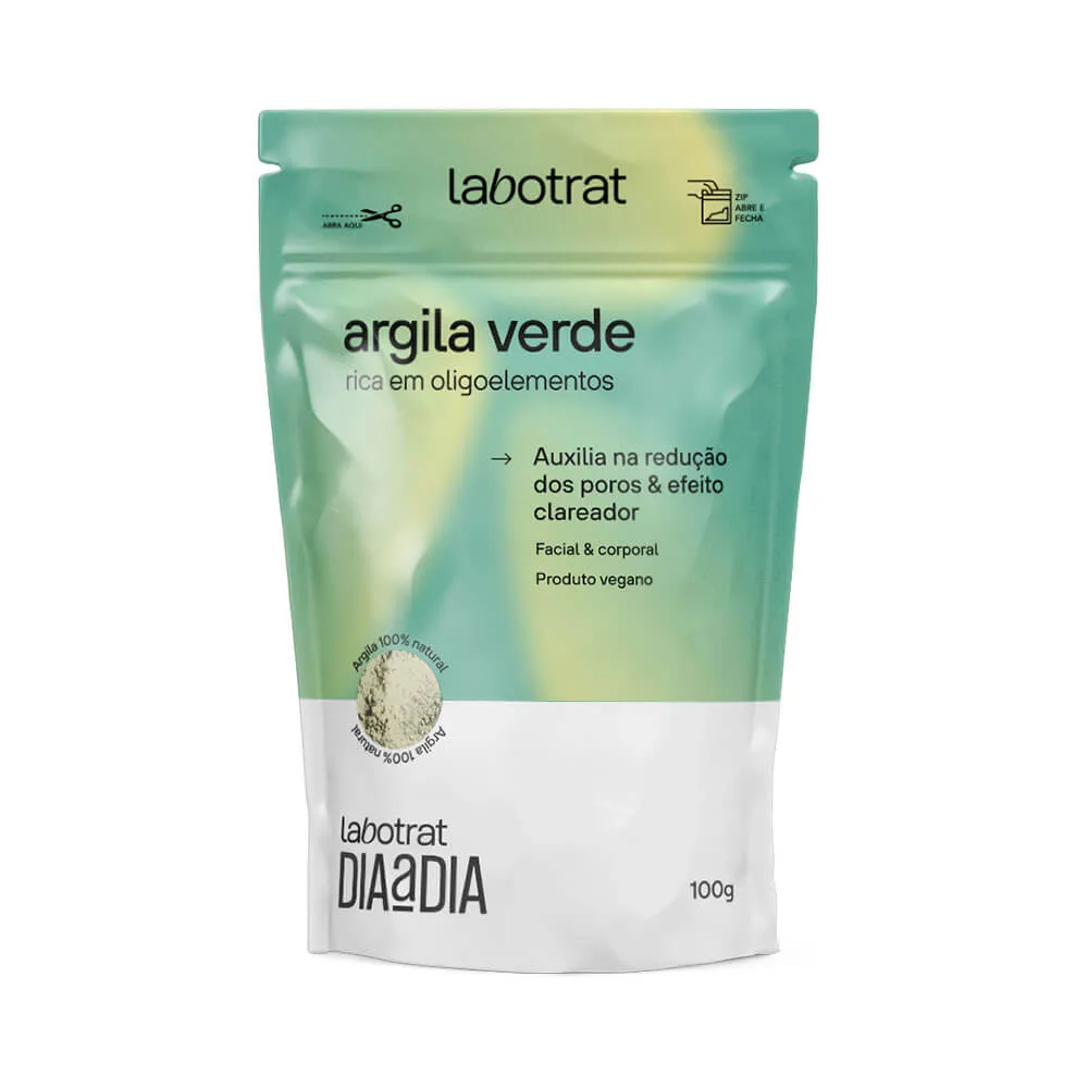 Imagem do produto ARGILA VERDE LABOTRAT 100G