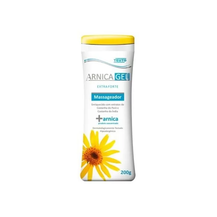 Imagem do produto ARNICA GEL EXTRA FORTE MASSAGEADOR 200G TEUTO