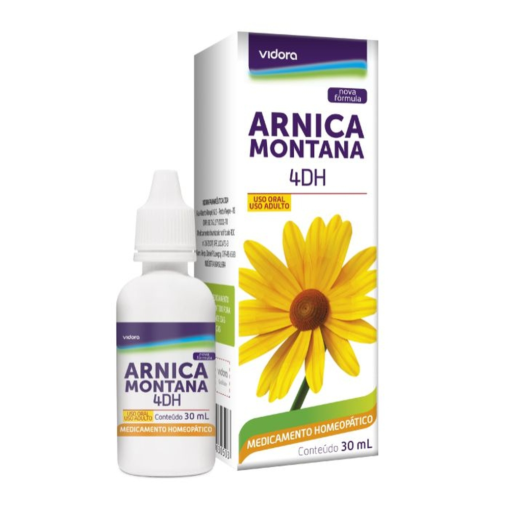 Imagem do produto ARNICA MONTANA 4DH 30ML
