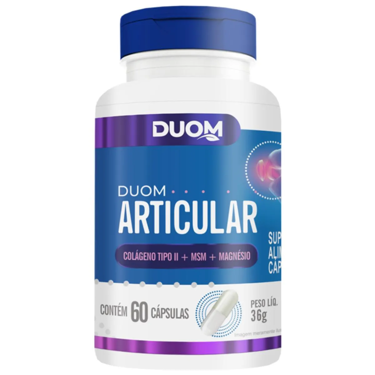 Imagem do produto ARTICULAR COM 60 CAPSULAS NATULAB