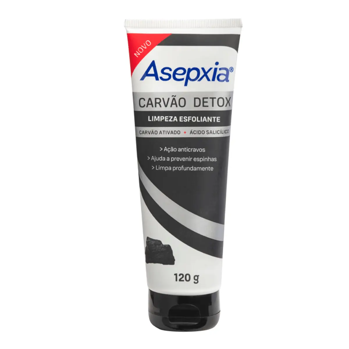 Imagem do produto ASEPXIA ESFOLIANTE CARVAO DETOX 120G GENOMA