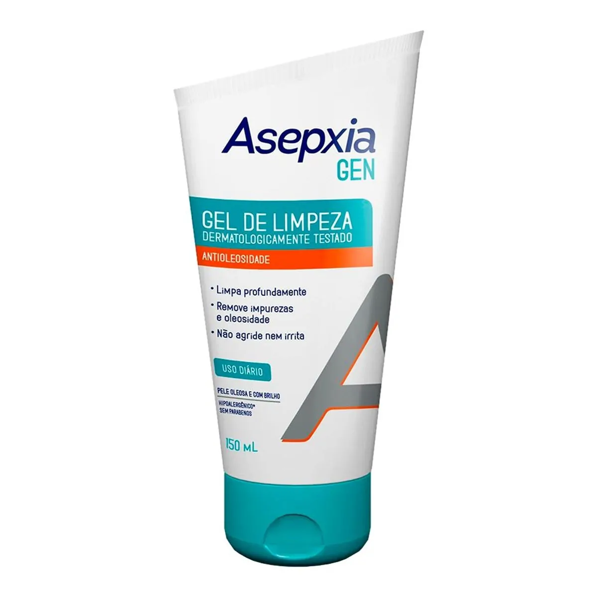 Imagem do produto ASEPXIA GEL DE LIMPEZA 150ML GENOMA