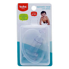 Imagem do produto ASPIRADOR NASAL DE SUCCAO COM ESTOJO BUBA