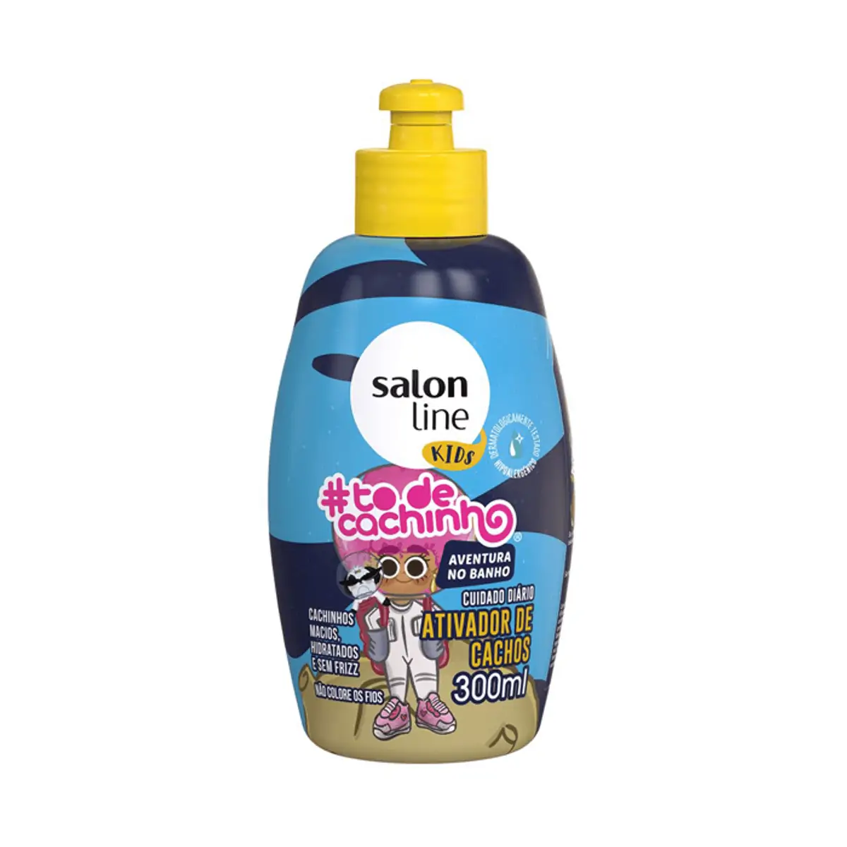 Imagem do produto ATIVADOR DE CACHOS SALON LINE LIBERADO TO DE CACHO KIDS 300ML
