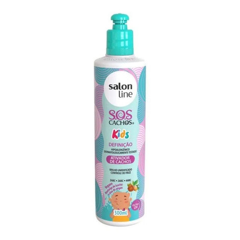 Imagem do produto ATIVADOR DE CACHOS SALON LINE S.O.S KIDS NUTRICAO 300ML
