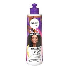 Thumbnail de ATIVADOR DE CACHOS SALON LINE S.O.S SUPER OLEOS NUTRITIVO 300ML