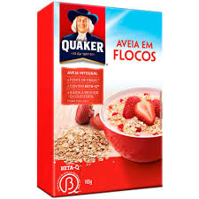 Imagem do produto AVEIA EM FLOCOS REGULARES QUAKER 165G