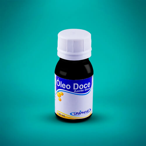 Imagem do produto AZEITE DOCE (OLEO DOCE) 30ML UNIPHAR