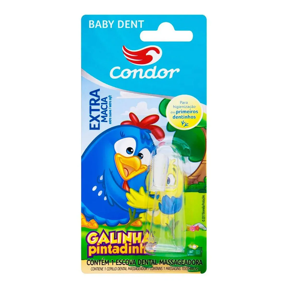 Imagem do produto BABY DENT GALINHA PINTADINHA