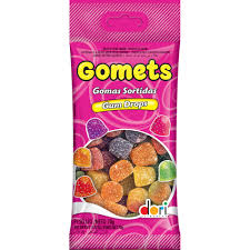 BALA DE GOMA GOMETS SINO 70GR