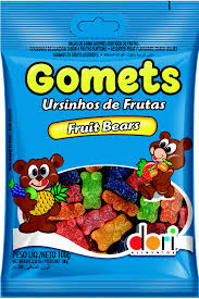 Imagem do produto BALA DE GOMA GOMETS URSO 100GR