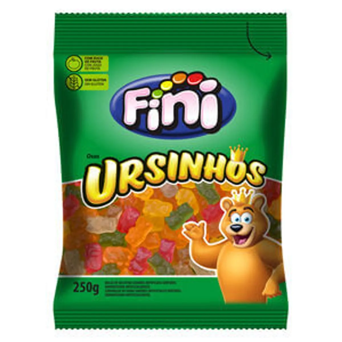 Thumbnail de BALA DE GOMA URSINHOS FINI 250G