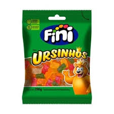 Imagem do produto BALA DE GOMA URSINHOS FINI 250G