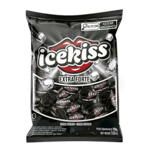 Imagem do produto BALA DURA ICEKISS EXTRA FORTE 100G