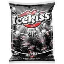 Imagem do produto BALA DURA ICEKISS EXTRA FORTE 500G