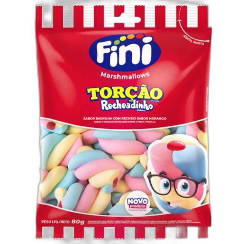 Imagem do produto BALA FINI TORCAO RECHEADO 80G