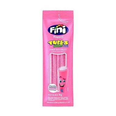 Imagem do produto BALA FINI TUBES AZEDINHO TUTTI FRUTTI