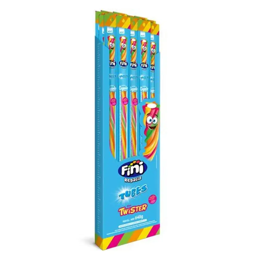 Imagem do produto BALA FINI TUBES SUPER GIGA TWISTER 27G