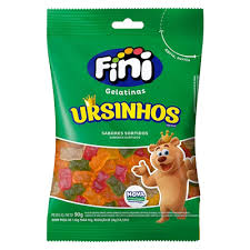 Imagem do produto BALA FINI URSINHO BRILHO 80G