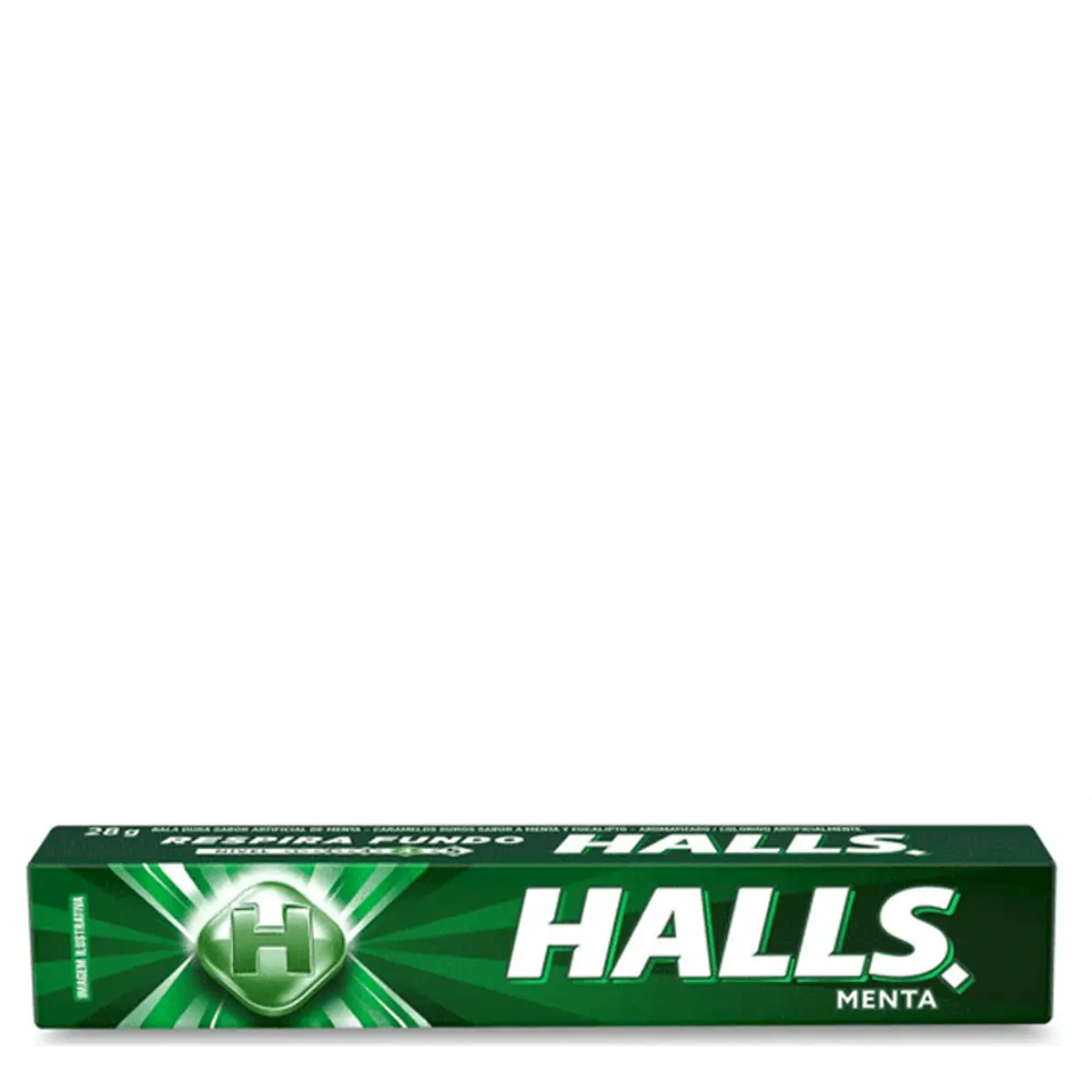 Imagem do produto BALA HALLS MENTA 28G