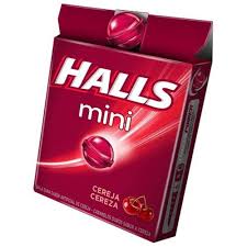 Thumbnail de BALA HALLS MINI CEREJA 270G