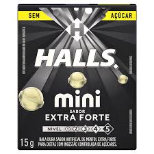 Thumbnail de BALA HALLS MINI EXTRA FORTE 270G