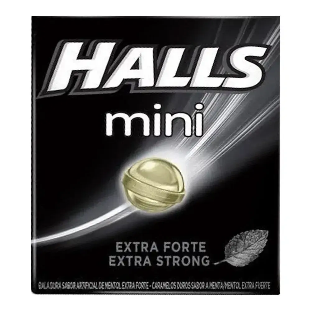 Imagem do produto BALA HALLS MINI EXTRA FORTE 270G