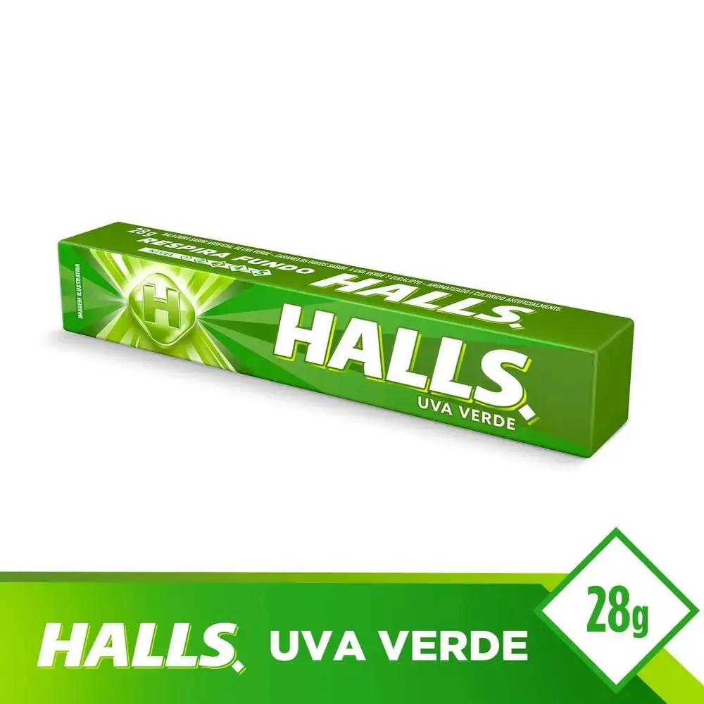 BALA HALLS UVA VERDE 28G