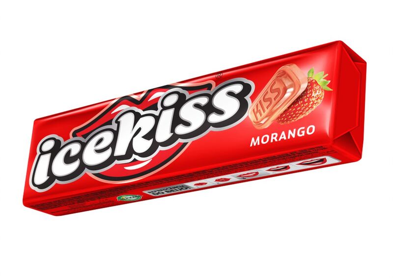 Imagem do produto BALA ICEKISS MORANGO UNIDADE