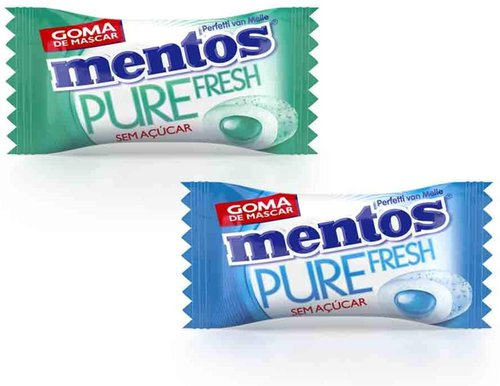 Imagem do produto BALA MENTOS MONOPECA POTE COM 160 UNIDADES