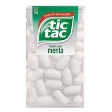 Thumbnail de BALA TICTAC MENTA NESTLE 16G